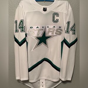 Dallas Stars Reverse Retro 1.0 Adidas Hockey Jersey